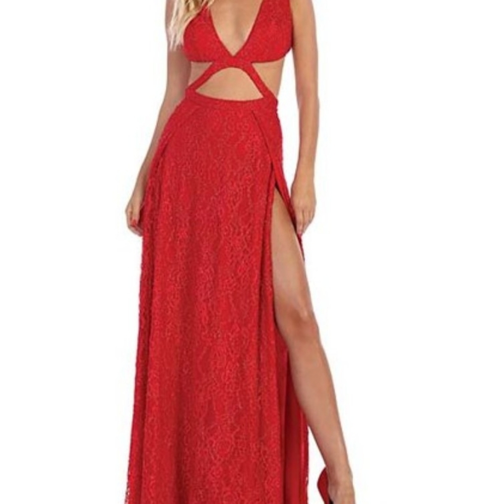 Cut out side homecoming, party or prom dress